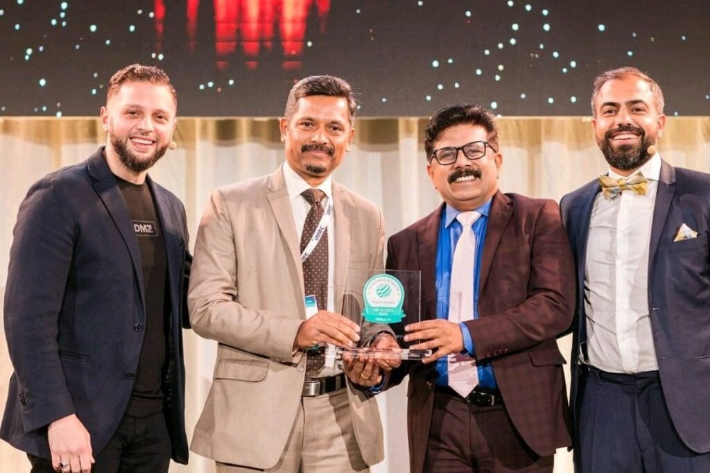 UBI Global award 2023 World No one Public-Private Incubator award for kerala startup mission