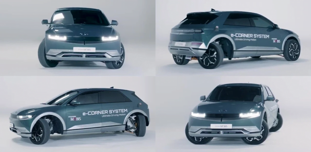 Hyundai-E-Corner-crab-walking-car