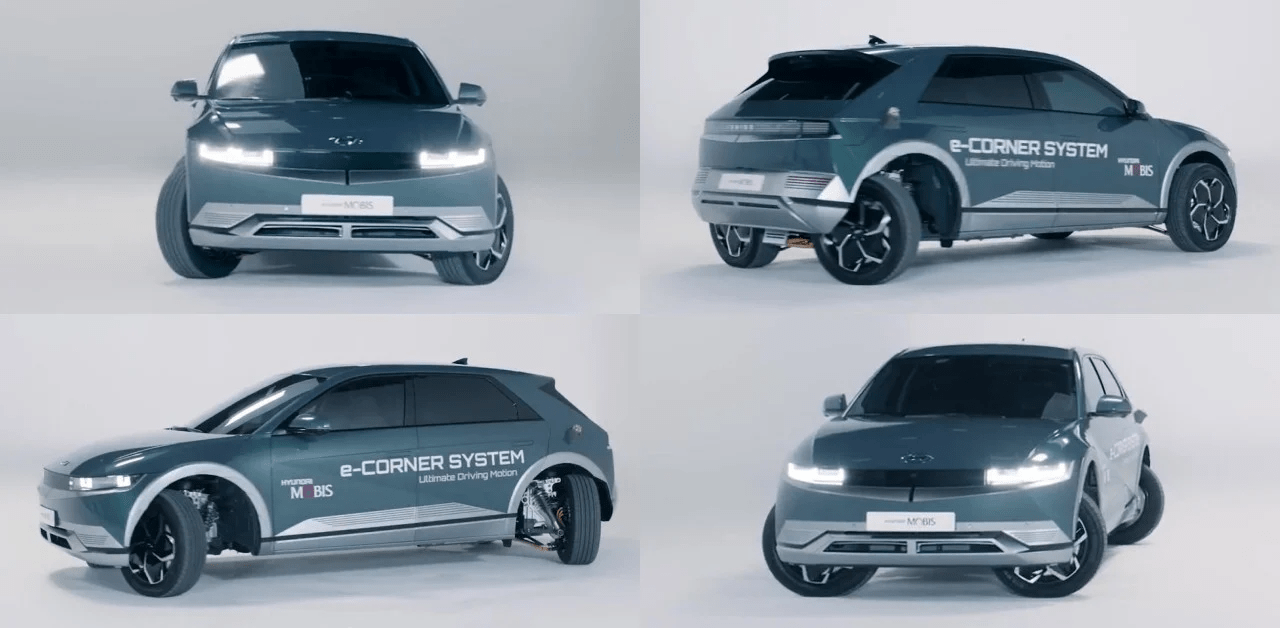 Hyundai-E-Corner-crab-walking-car