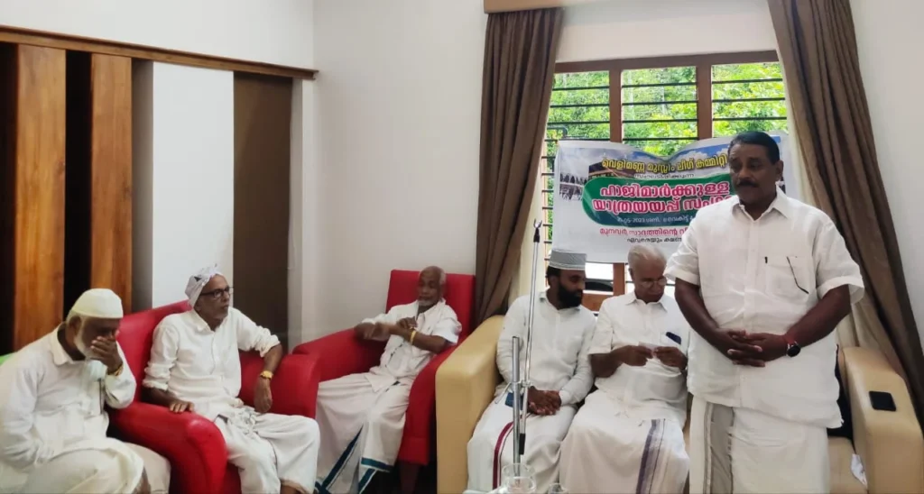 Pilgrims were given send off in Velimanna