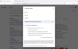 Al baik fraud on google 2