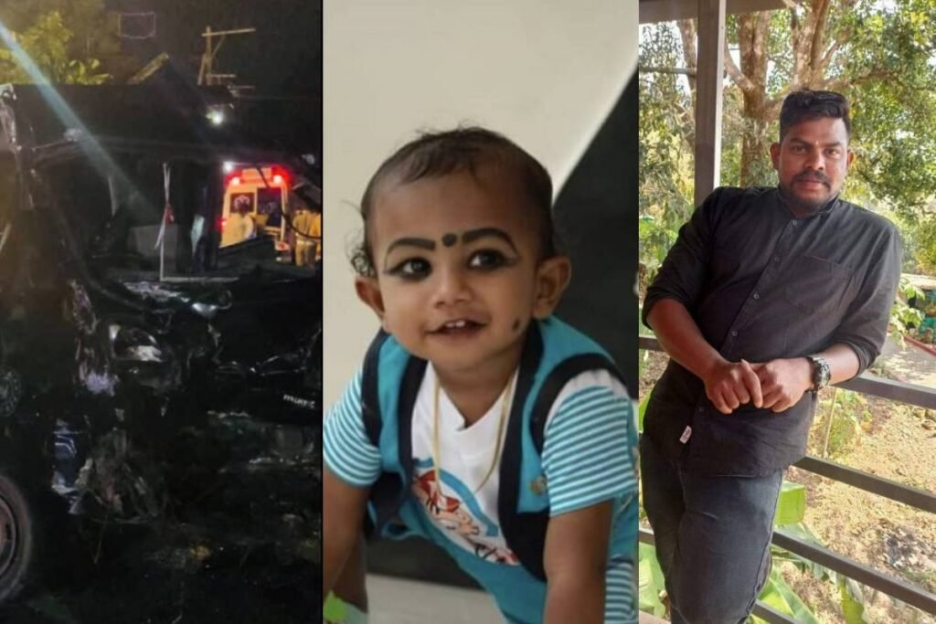A three-year-old boy also died after being injured in a car accident in Thrissur image