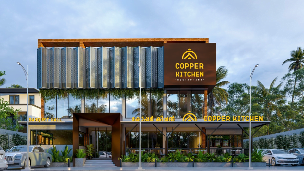 Copper kitchen thamarassery image 1