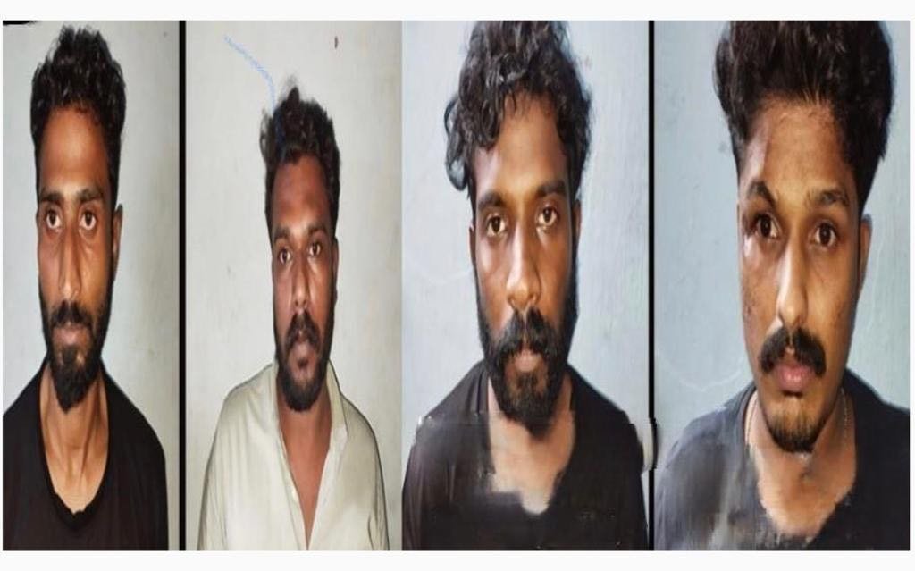 Huge drug hunt in Valancherry; Four arrested (Malappuram) image