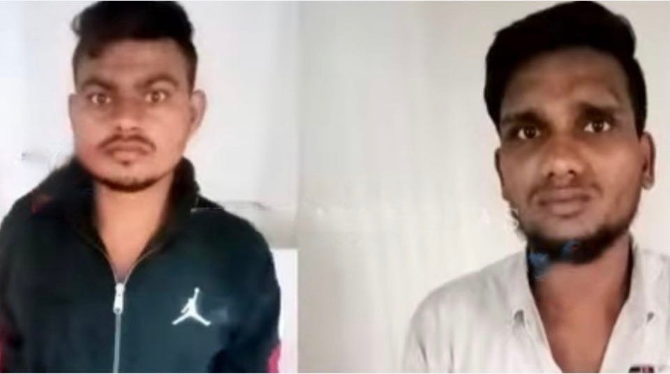 Robbery at the supermarket; Two people are in remand image