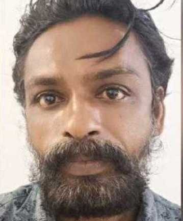 Theft in a closed house, accused in custody image