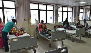 A Fever ward was opened in the medical college image