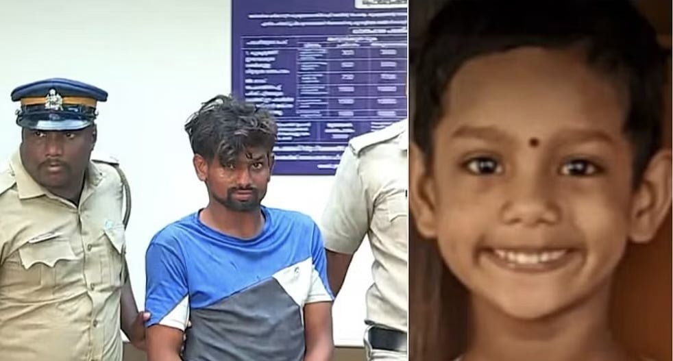 അഞ്ചുവയസ്സുകാരിയെ കൊലപ്പെടുത്തിയത്ത് അതിക്രൂരമായി,ശരീരത്തിൽ നിരവധി മുറിവുകൾ (aluva) 1 A five-year-old girl was brutally killed, with multiple injuries on her body image