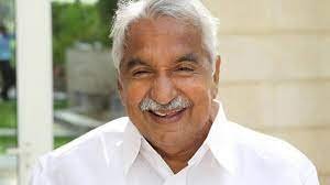Former Chief Minister Oommen Chandy passed away image