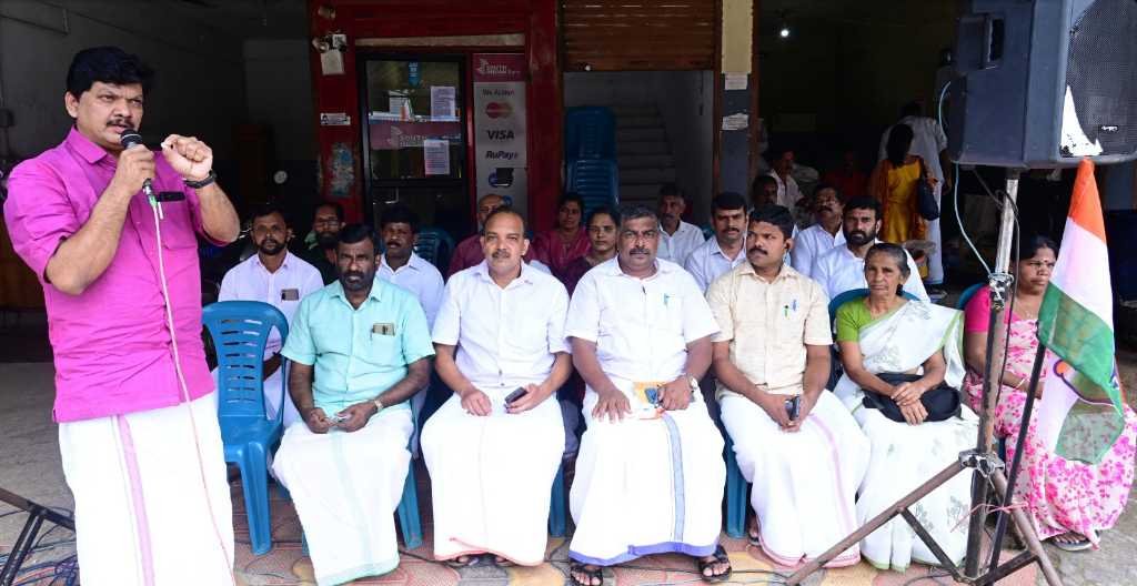 Manipur Riot Congress held a protest rally against Indian secularism image