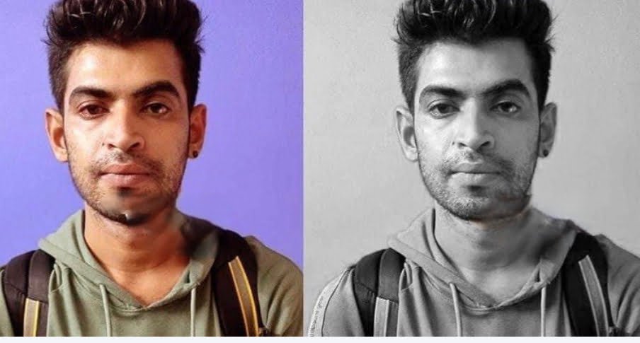 The accused who attacked the policemen and jumped from the train was arrested image