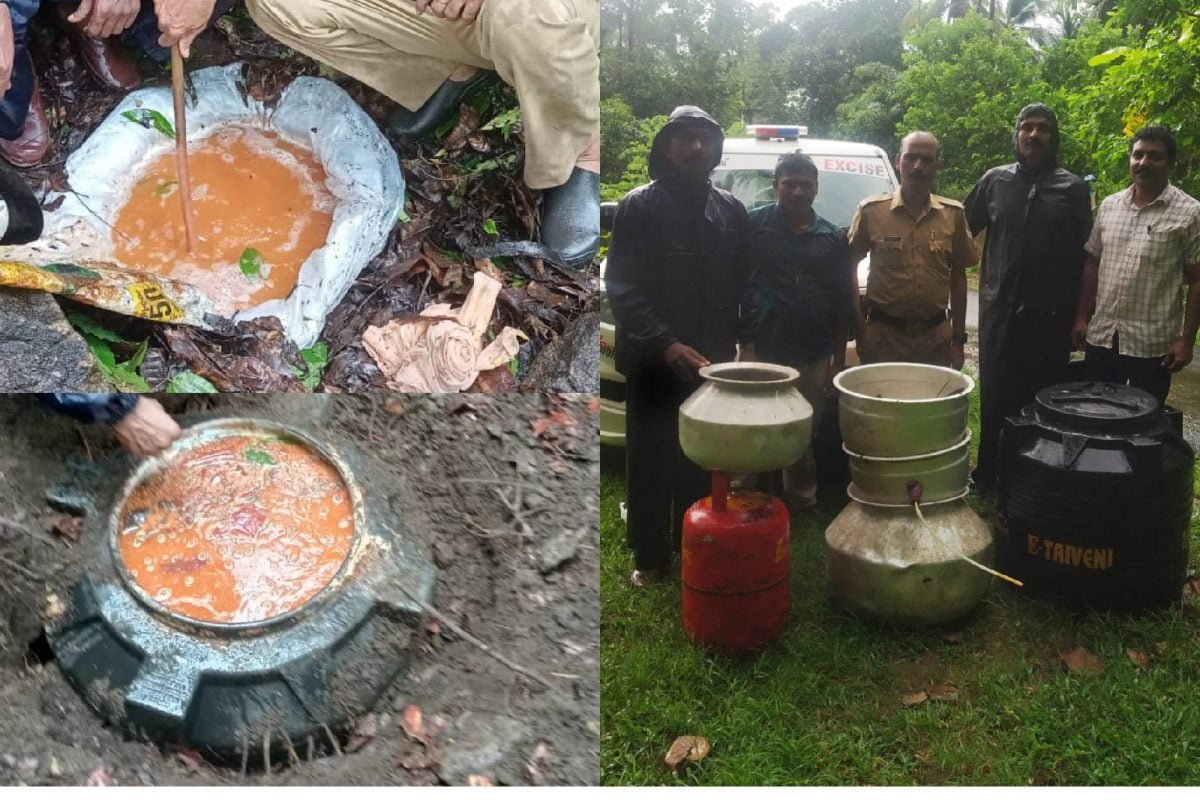 excise busted Fake vat Centre in thamarassery image