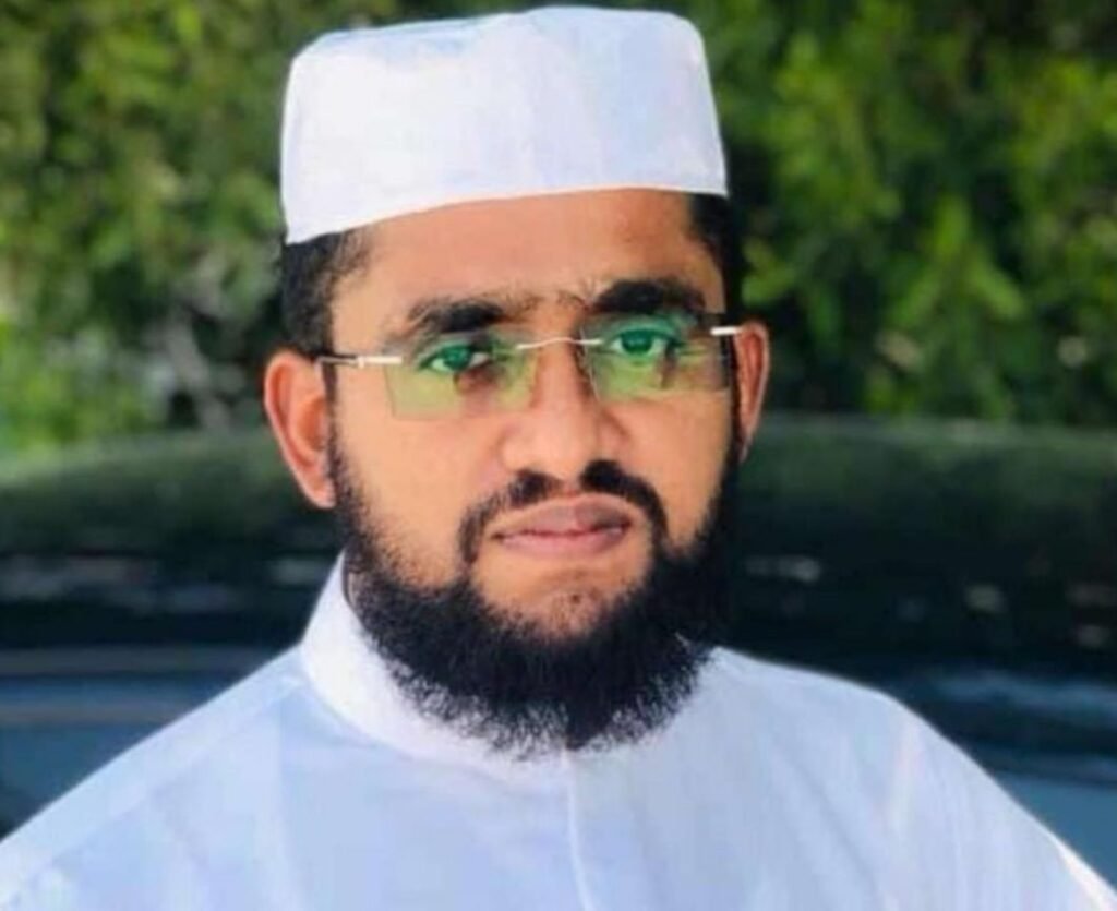 Hafiz Ahmad Sharif Noorani Sakhafi passes away (KODUVALLY IMAGE