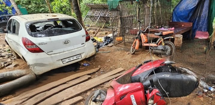 Drug mafia violence; Two persons arrested (Thamarassery) image