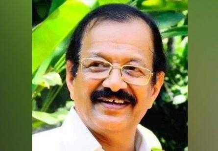 Former Wayanad DCC president PV Balachandran passed away. image