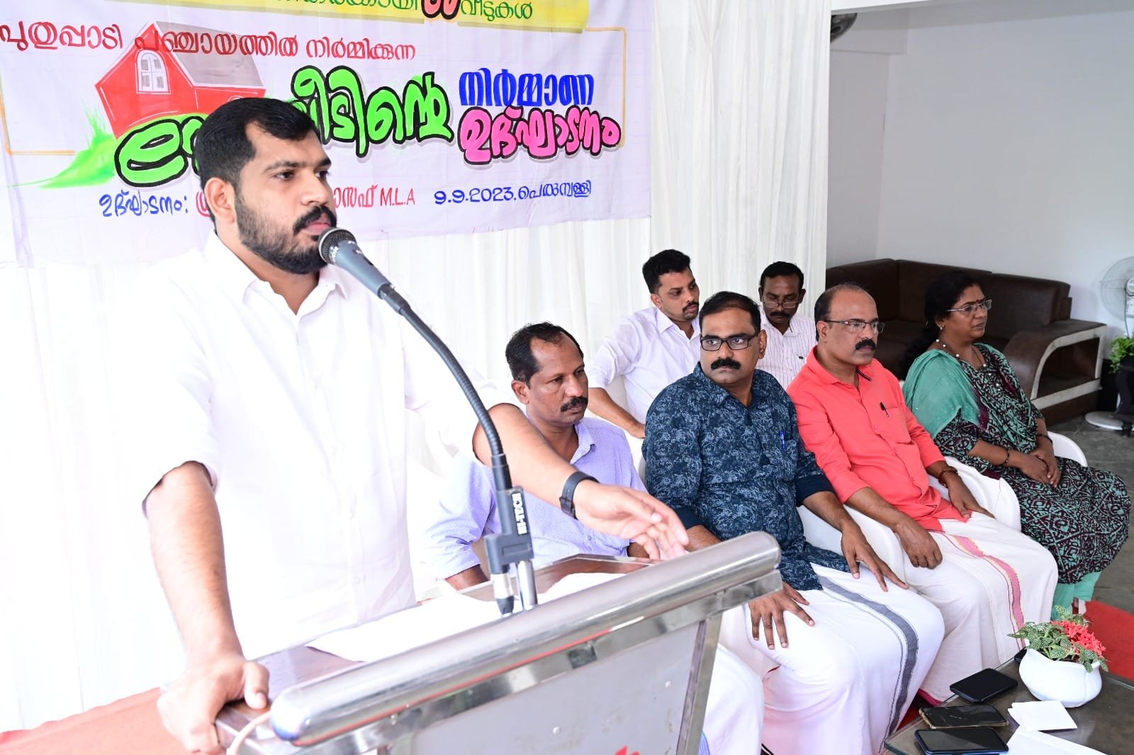 NGO Union inaugurated the construction of Sneha House image