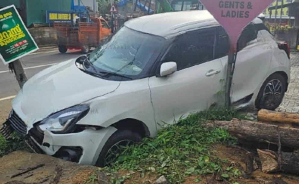 Thachampoyil accident image