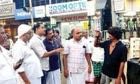 Traders (Koduvally) will not allow street trading image