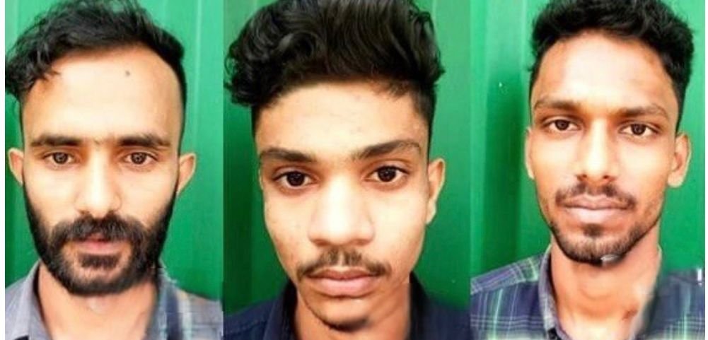 Youth arrested with ganja (Bathery) image