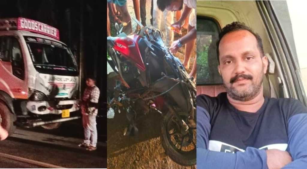 വാഹനാപകടത്തിൽ യുവാവ് മരിച്ചു (omassery) 4 Youth dies in car accident (Omassery) image
