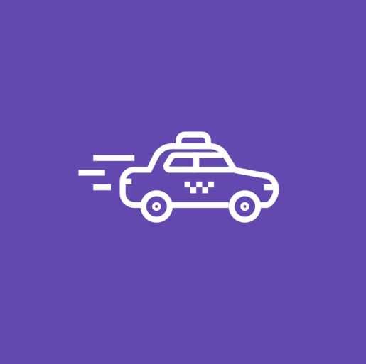 Auto and Taxi icon