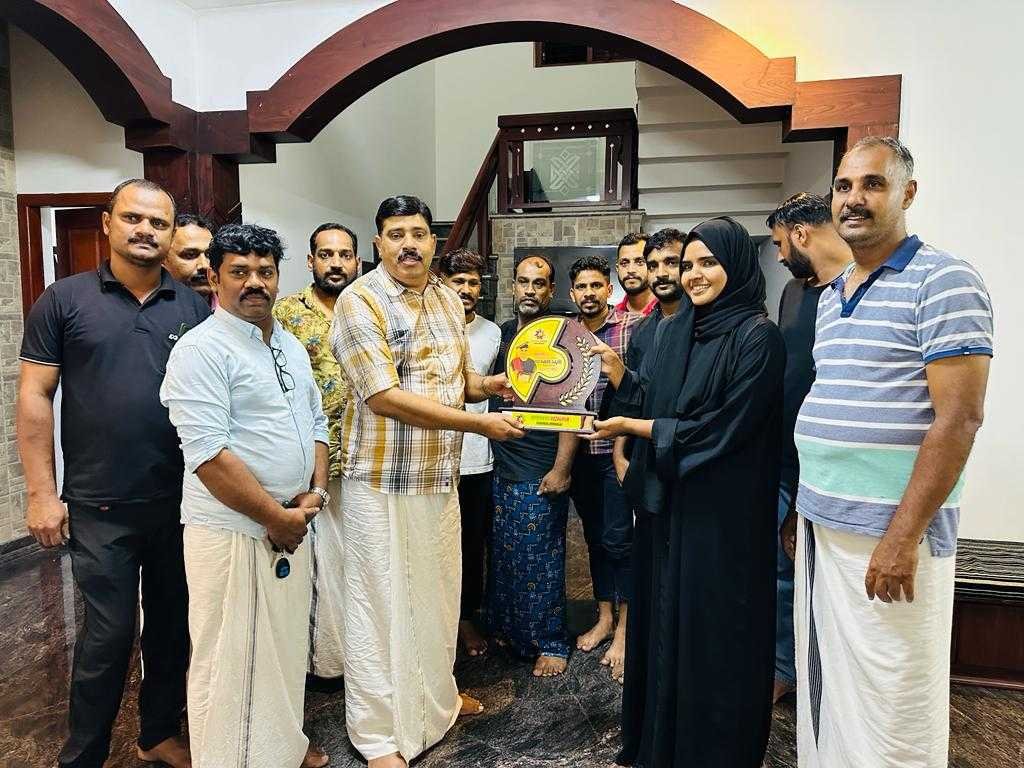 Dr. Febina Ghafoor was felicitated image