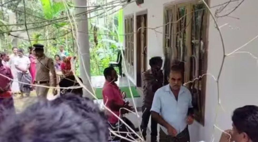 Kalpetta, husband killed his wife and son and took his own life image