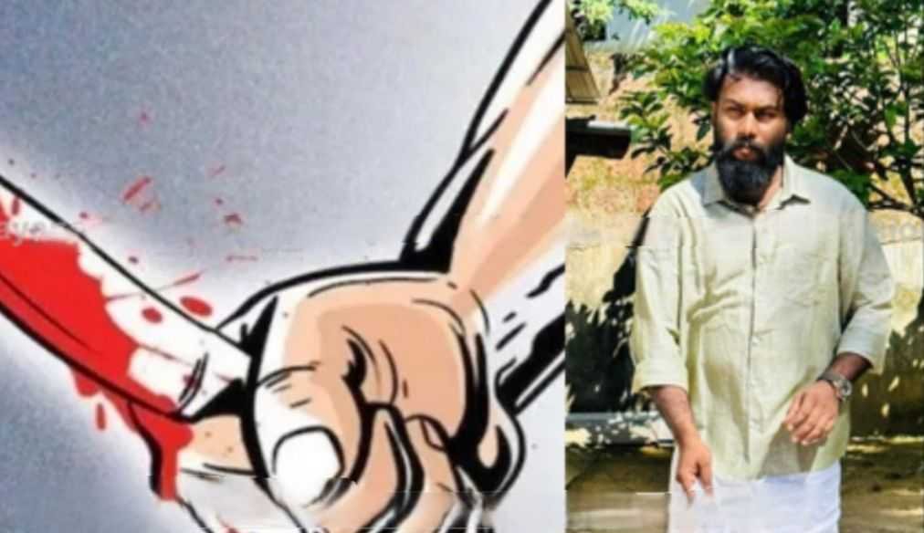 Kappa slashed the accused and injured him in Wayanad image