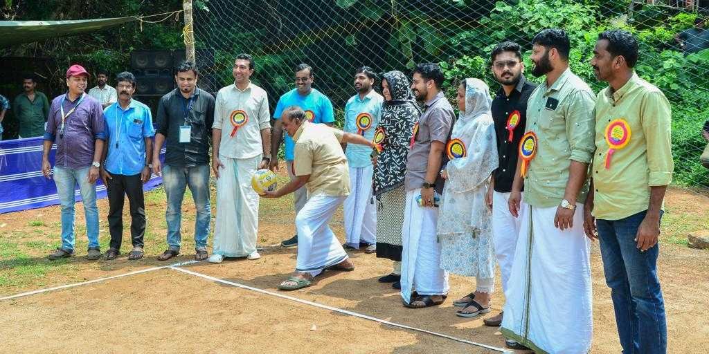 Kerala Festival competitions are in progress at Thamarassery. image