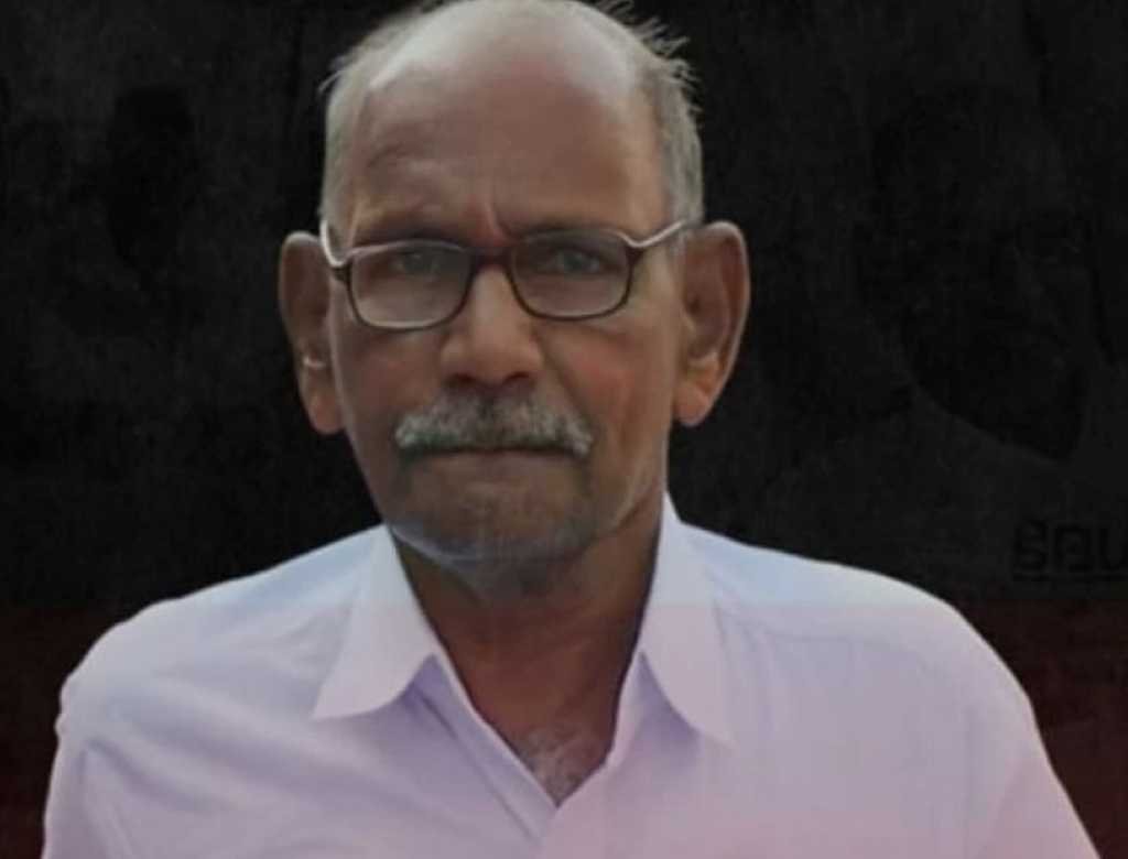Kozhikode, Senior CPM leader K Manukuttan passed away image
