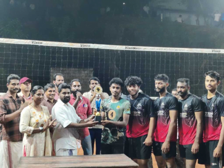 Mukkam, Kerala Festival Volleyball Tournament is enthusiastically received by locals image_cleanup