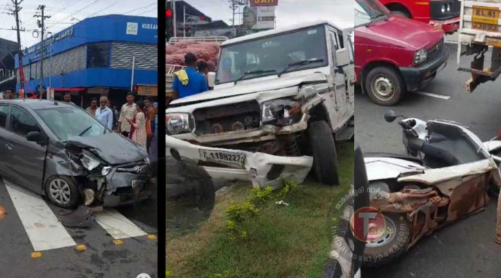 Mukkam, vehicular collision image_cleanup