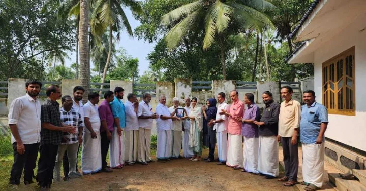SECURITY PAIN & PALILIATIVE SOCIETY DR. Fathima Rinsha was honored. image_cleanup