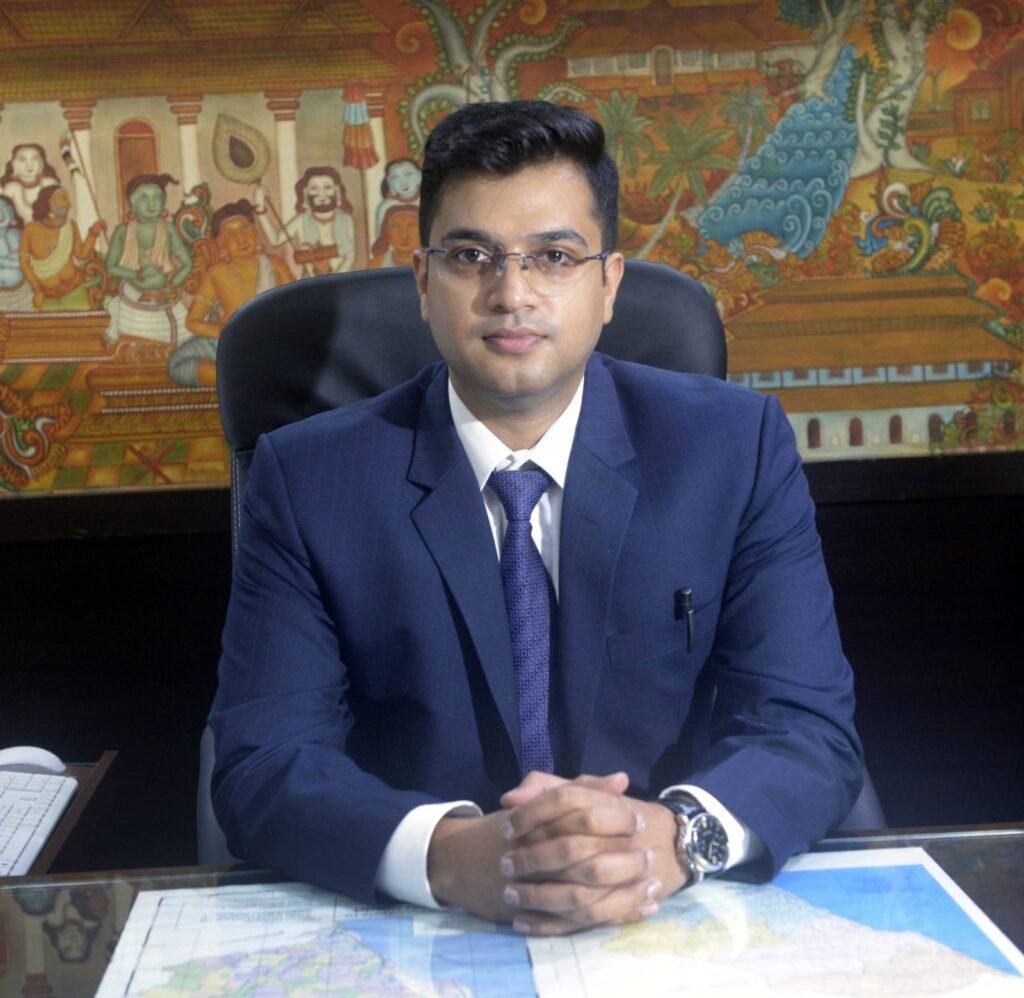 Snehil Kumar Singh Singh has taken charge as District Collector image