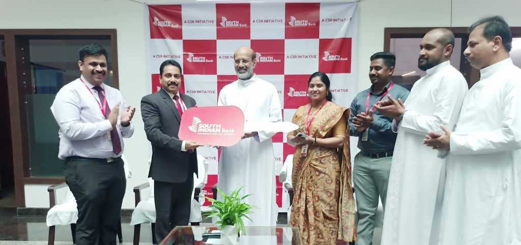 South Indian Bank's contribution to social service of COD image