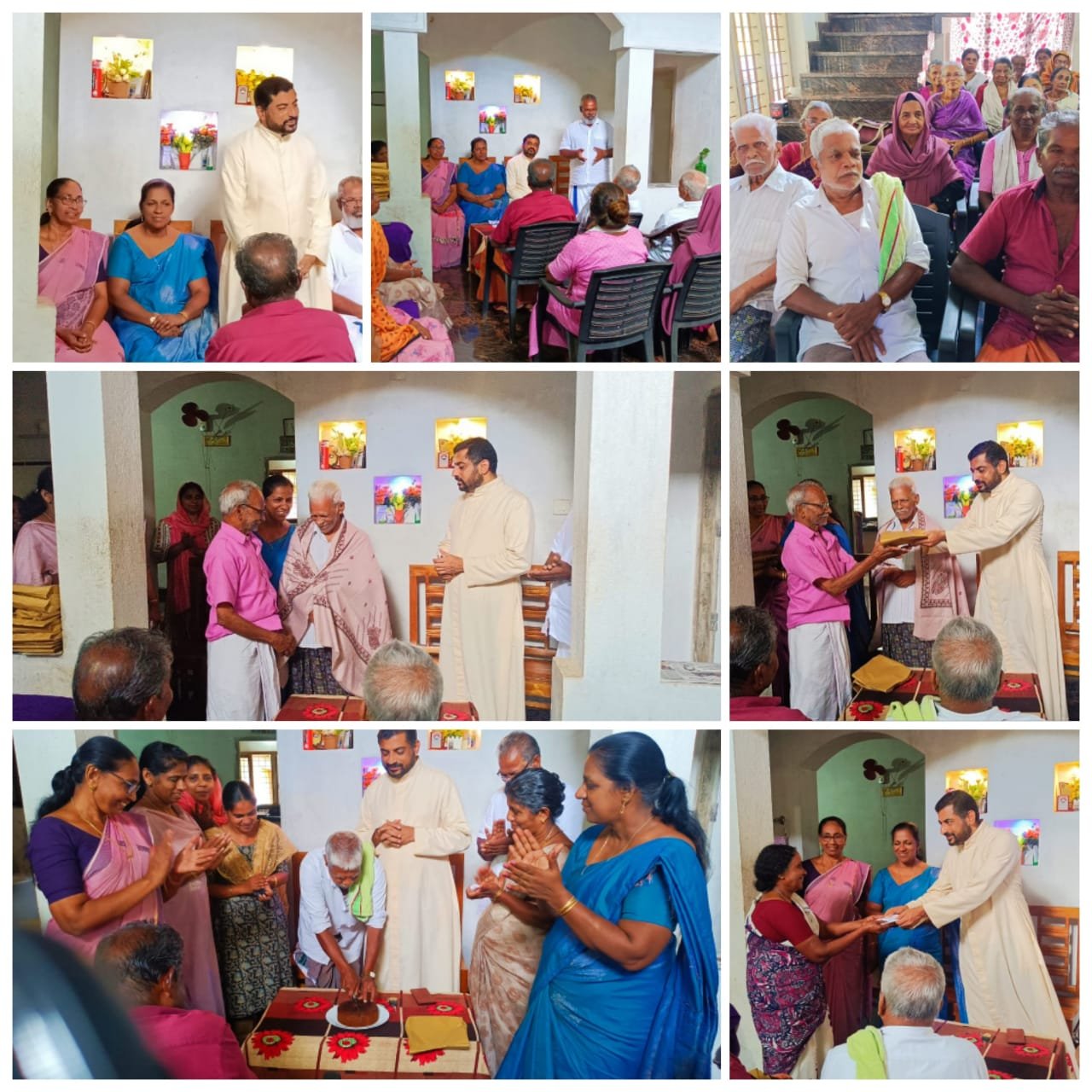 Sreyas Tusharagiri Unit organized Vyojana Sangam image