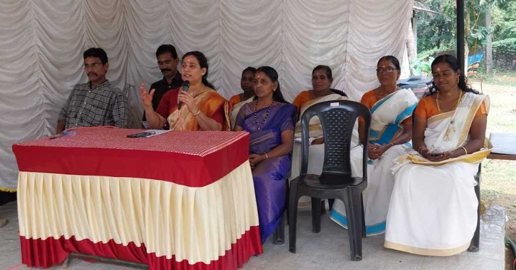 Thamarassery celebrated Navratri image