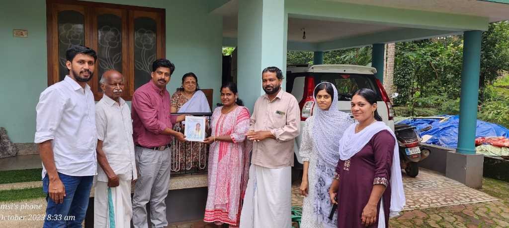 Thamarassery conducted home care and euthanasia under the guidance of doctors image