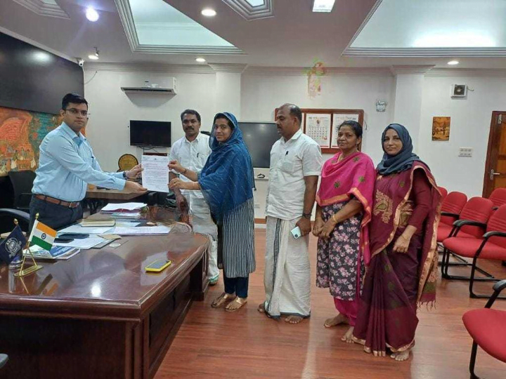 Thamarassery, traffic jam at the pass; Pudupadi gram panchayat submitted a petition to the district collector image_cleanup