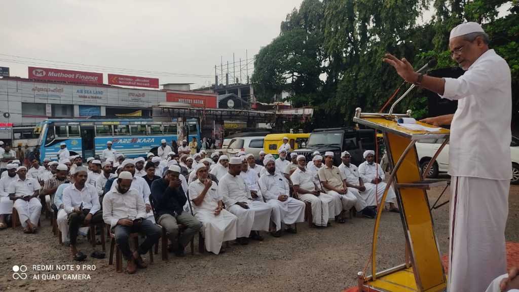 The Thamarassery Zone held a vicarious meeting with the aggrieved Palestinian people image