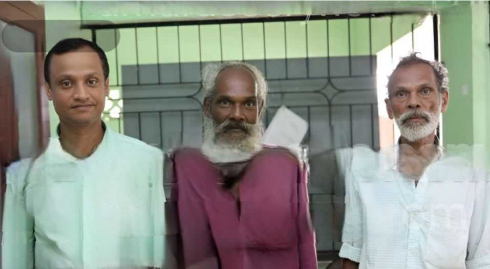 Three people arrested with illegally cut sandal wood image