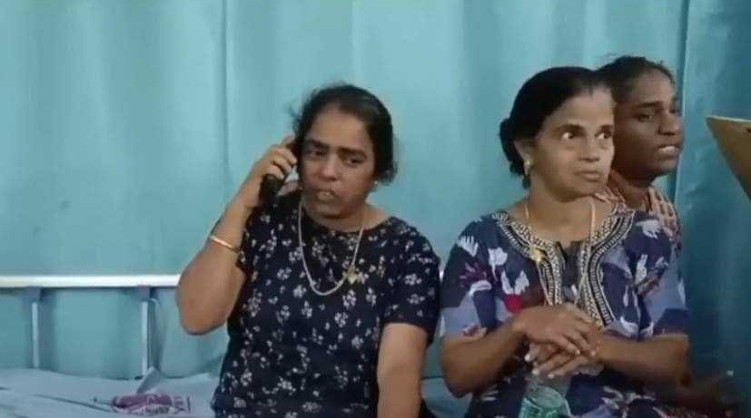 Vadakara, indentured laborers struck by lightning; Eight women are in hospital image