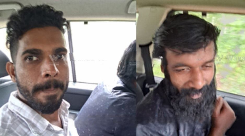 Wayanad, two arrested with ganja image