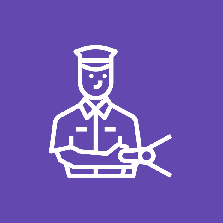 security guard logo