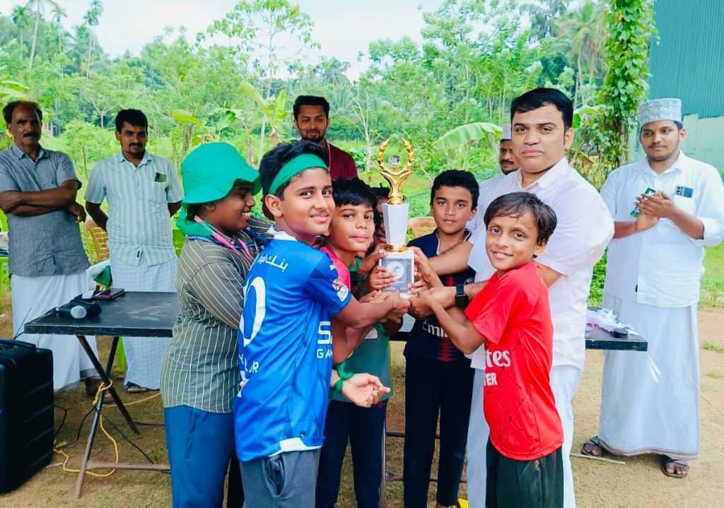 Allin Thar AIEC annual sports fair concluded. image