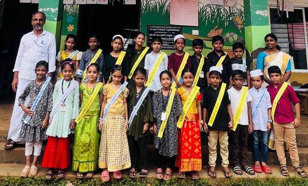 Kattippara, Kerala Birth Day was duly celebrated image