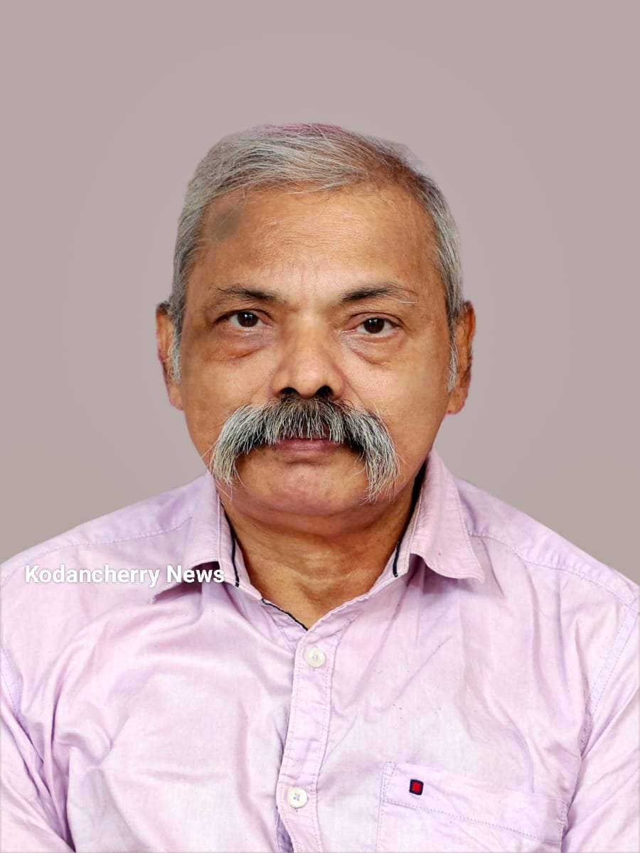 Kodanchery, Jolly Thomas passed away. image