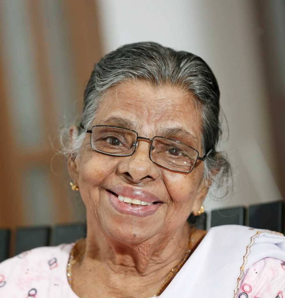 Koodaranji, Thonakkara Eliamma passed away image