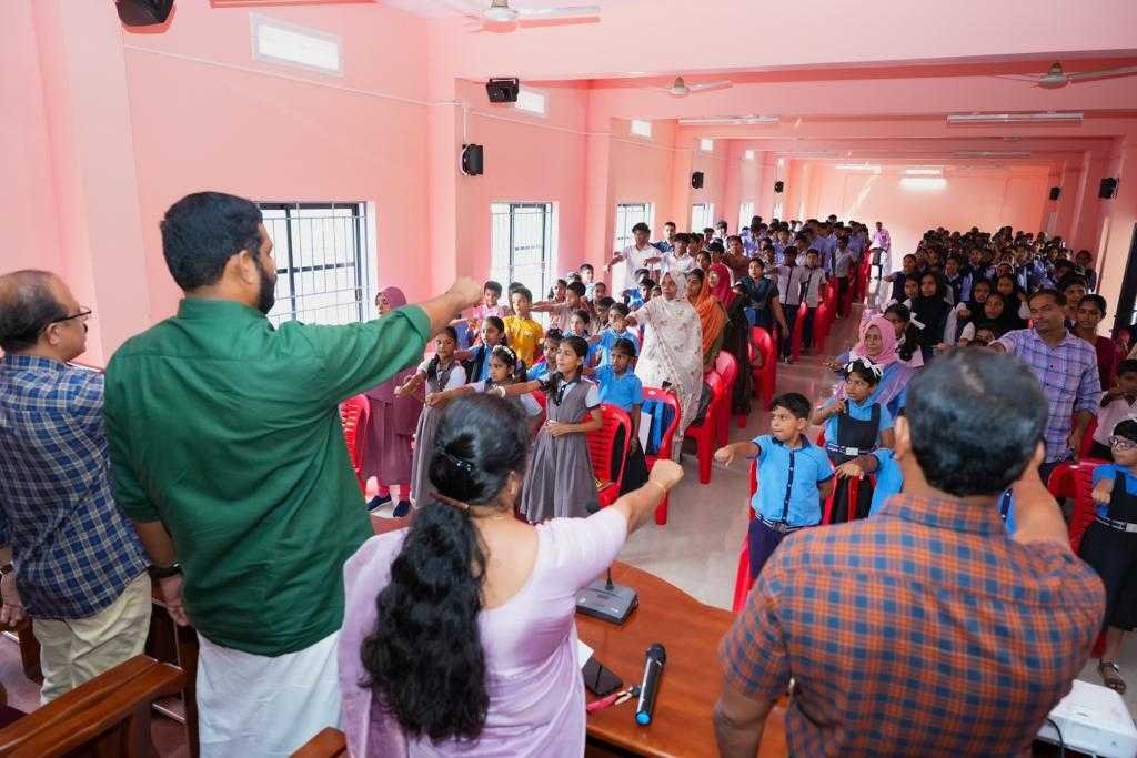 Koodaranji organized the Children's Green Church image