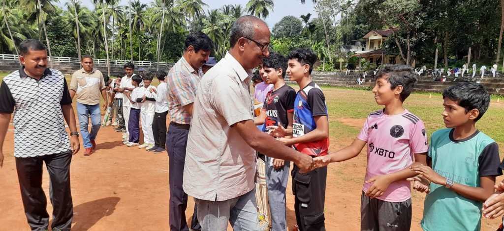 Kozhikode Revenue District inaugurated the cricket matches image